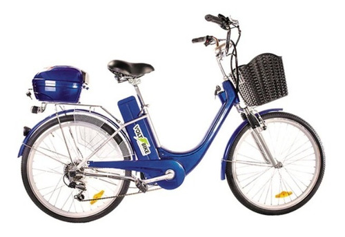 Bicicleta Electrica Clasica Voltbike Bateria Gel Rodado 24