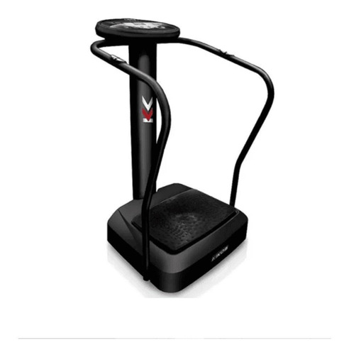 Plataforma Vibratória Kikos Fitplate Residencial Treino 220v Cor Preto