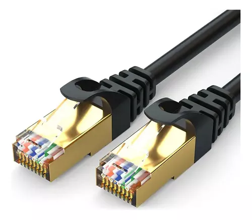 Cable de Red SSTP Lan Cat 7 de 2 metros