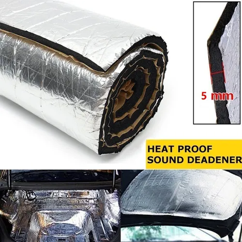 Alfombrilla Aislante Térmica Y Acústica For Coche Más Gruesa