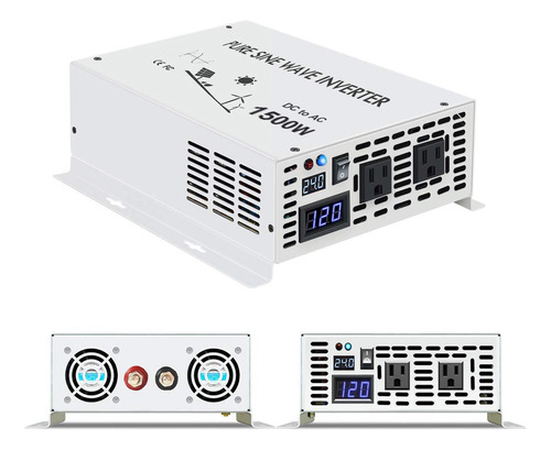 Wzrelb 150024 Rbp150024w, 1500w 24v, Color Blanco Unidad De