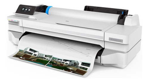 Plotter Hp Designjet T130 24 61cm Reemp T120 Wifi Gtia