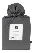 Comprar Juego de sábanas CIC SABANAS LISAS 144 HILOS SABANAS LISAS 144 HILOS GRIS 1.5 plazas color gris
