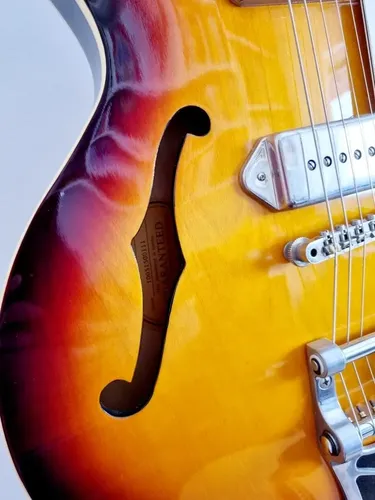 Guitarra Epiphone Casino Sunburst Custom Bigsby Beatles | MercadoLivre