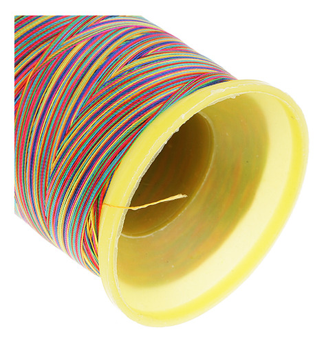 Linha De Máquina De Costura Overlocking Colorida 150d Para