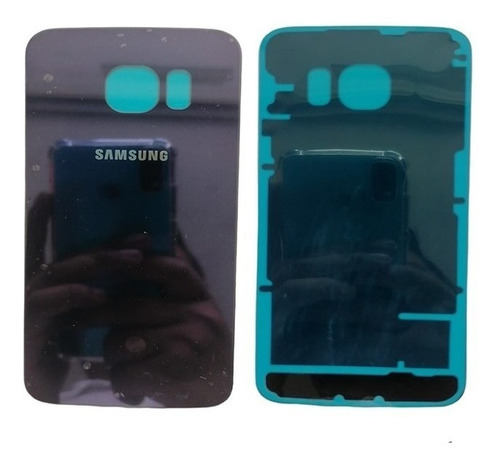 Tapa Trasera Compatible Con Samsung S6 Edge