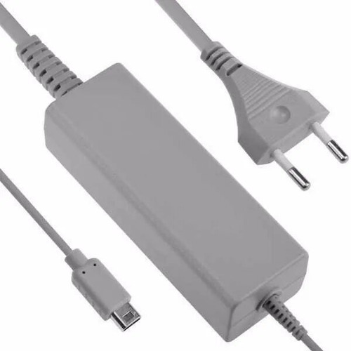 Imagen 5 de 8 de Cargador Mando Control Gamepad Joystick Nintendo Wii U 220v
