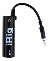 Comprar Interface Irig Amplitube guitarra iPhone iPod iPad