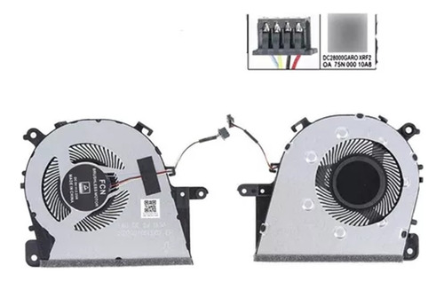 Ventilador De Cpu L Para Lenovo Ideapad, 14api, S145-14,