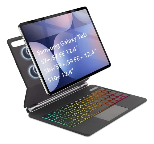 Teclado sem fio com Bluetooth Samsung Smart Keyboard Tab S10+ S9