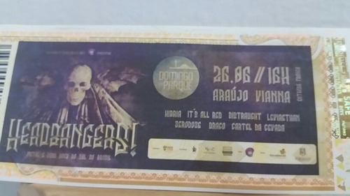 Ingresso Headbangers