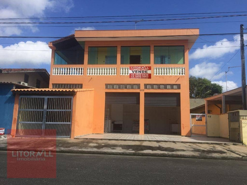 Imagem 1 de 22 de Sobrado Com 1 Dormitório À Venda, 168 M² Por R$ 350.000,00 - Jardim Grandesp - Itanhaém/sp - So0367