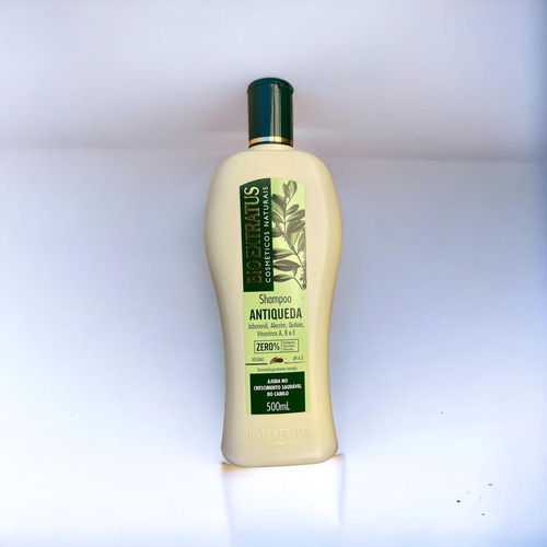 Shampoo Jaborandi 500 Ml Bio Extratus Antiqueda