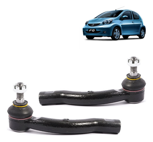 Terminal Direccion (par) Para Byd F0 1.0 2010/2017