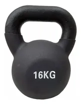 Comprar Pesa Rusa Kettlebel Plastificada De 16 Kg (35.3 Lbs) Da0