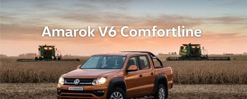 Volkswagen Amarok 3.0 V6 Cd Comfortline 2021 Cm.