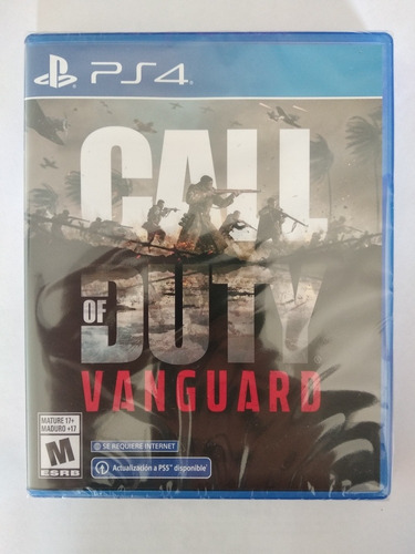 Imagen 2 de 5 de Call Of Duty Vanguard Ps4 Juego Fisico Sellado Sevengamer
