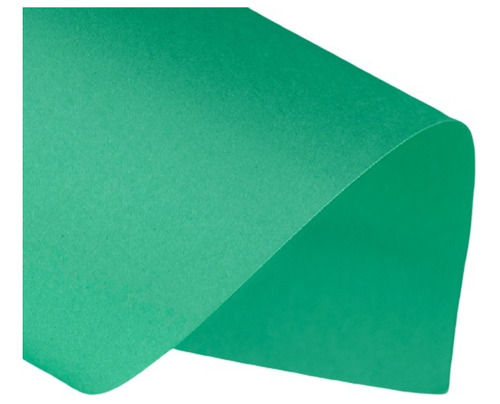 Papel Color Plus 180g A4 Buenos Aires - Verde Limão 10 Fls