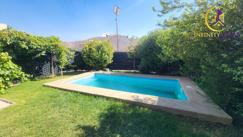 Hermosa Casa Con Piscina Condominio Ecoterraneo Til Til