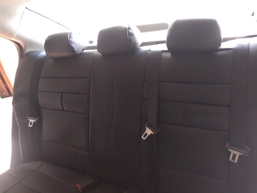 Fundas Cubre Asientos Tacto Piel Para Grand I10 2020-2024 Negro