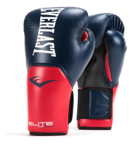 Guantes De Entrenamiento Elite Pro Style, Azul/rojo, 16...