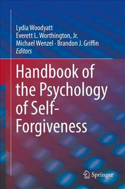 Libro Handbook Of The Psychology Of Self-forgiveness - Ly...