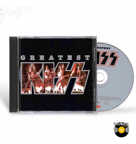 Kiss - Greatest Hits Cd Original