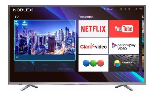 Tv Led 50 4k Smarttv Ultra Hd Noblex Mercadoenvios Nuevo