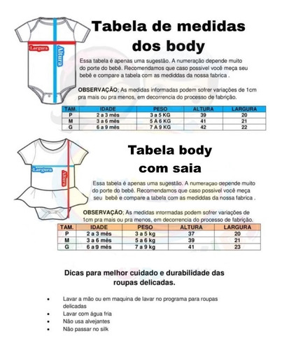 Body Temático Mesversário Com Faixa De Cabeça Baby Fantasia