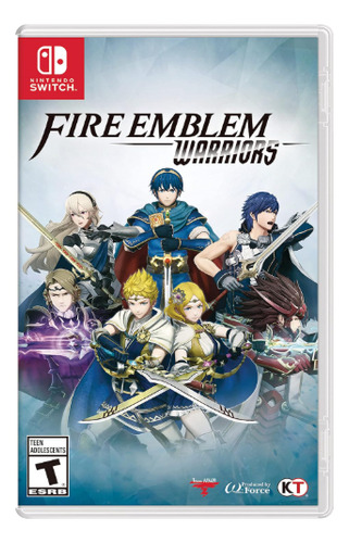 Fire Emblem Warriors (mídia Física) - Switch (novo)