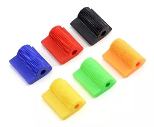 ifuybmny - protector de palanca de cambios para motocicleta, universal, moto,  goma, cambio de marcha gao jinjia