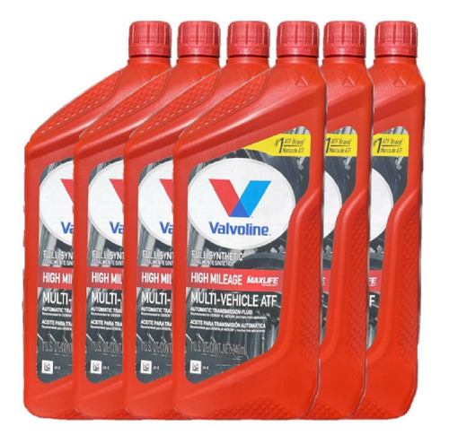 6l Aceit Transm Autom Valvoline Atf Ciaz Ertiga Grand Vitara