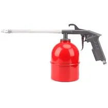 Comprar Pistola De Lavado Motores 500ml Para Compresor De Aire 