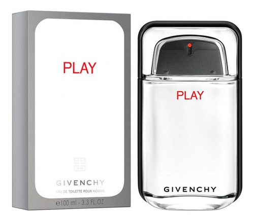 Perfume Masculino Givenchy Play Edt 100ml Eau De Toilette
