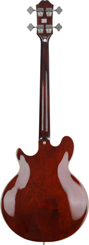 Bajo EpiPhone Jack Casady Signature Gld Metallic Gold Acabado Del Cuerpo Barnizado Cantidad De Cuerdas 4 Color Dorado Orientación De La Mano Diestro