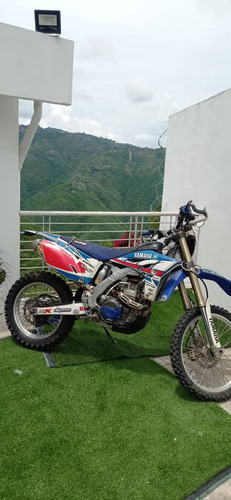 Yamaha Wr 450
