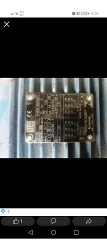 Motor Marca Weg 2.0hp Nuevo