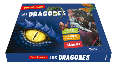 Libro Descubriendo Los Dragones Tablero Magnetico - Queno...