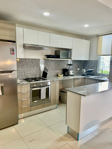 Apartamento Amueblado En Alquiler Ubicado En Evaristo Morales