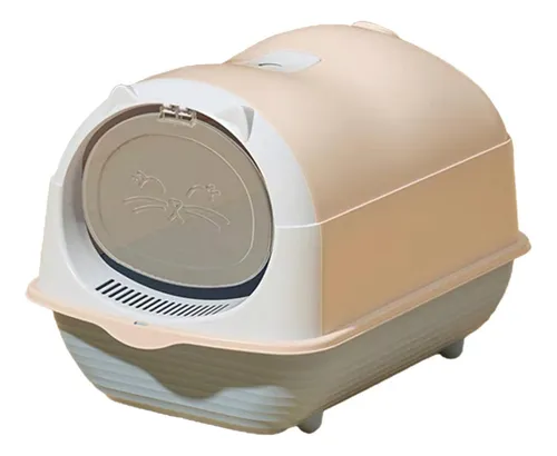 Grande Caja De Arena Para Gatos Inodoro Gato Suministros
