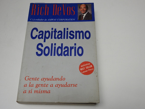 Capitalismo Solidario - Rich De Vos - A009 