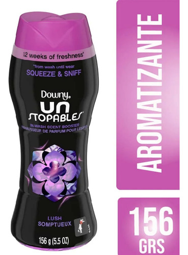 Suavizante Para Ropa En Perlas Downy Unstoppables Lush 156gr