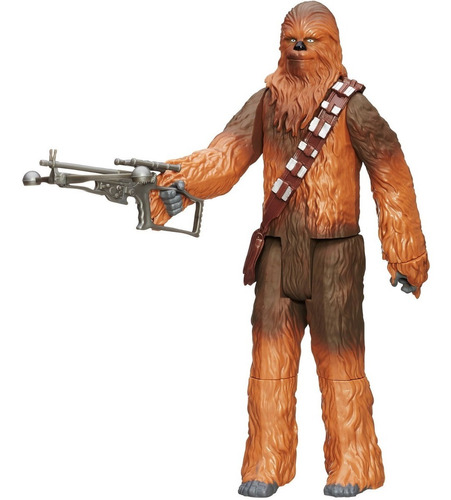 Star Wars Force Awakens Deluxe Figura De Acción - Chewbacca