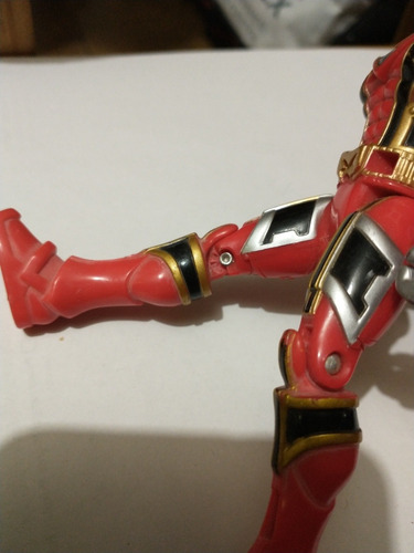 Mystic Force Power Ranger Legendario Battlized Ranger Rojo (Usado)