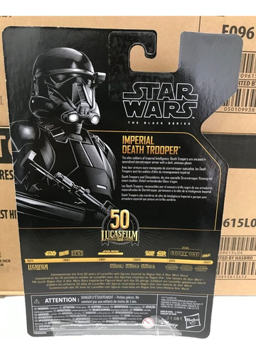 Star Wars Archive Imperial Death Trooper The Black Series