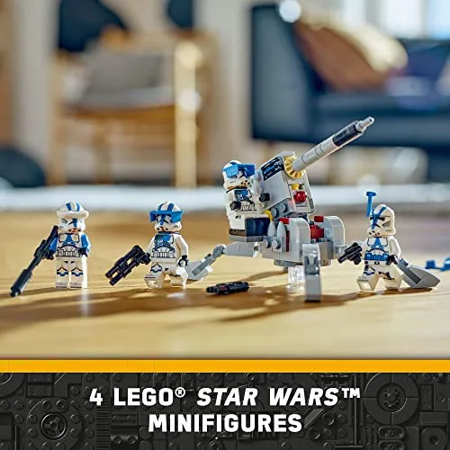 Kit Lego Star Wars Tm 75345 Clon Troopers De La 501 (119 Pz)