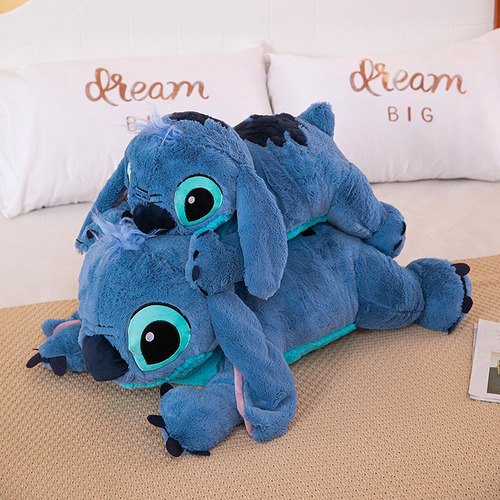 Almohada Stitch Lilo Y Stitch Peluche 45 Cm