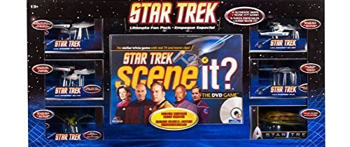 Scene It: Star Trek - Juego De Dvd Ultimate