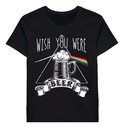 Remera Wish You Were Beer 84830670