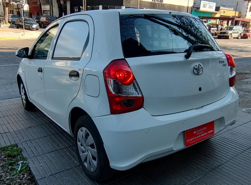 Toyota Etios Aibo Con Gnc 2022 62000km